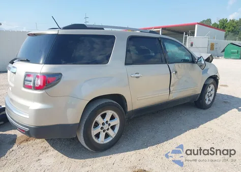 2015 GMC Acadia Sle from USA, damaged, VIN 1GKKRPKD3FJ245731